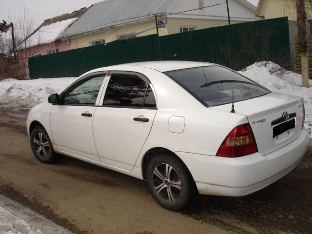 2002 Toyota Corolla