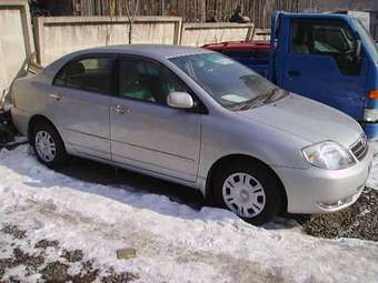 2002 Toyota Corolla