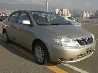 2002 Toyota Corolla