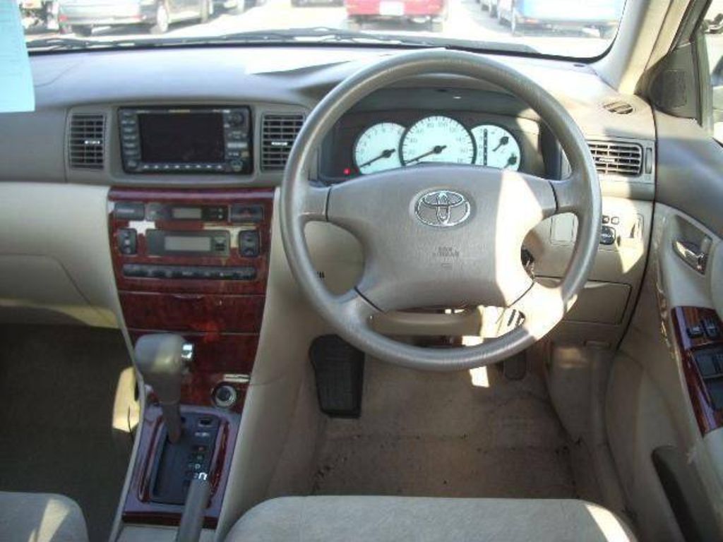 2002 Toyota Corolla