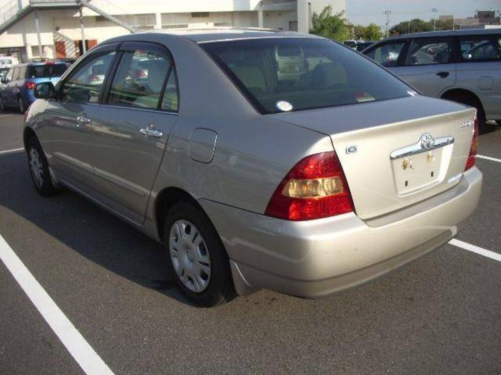 2002 Toyota Corolla