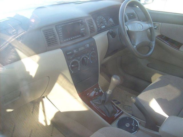 2002 Toyota Corolla