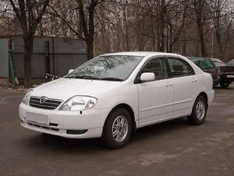 2002 Toyota Corolla