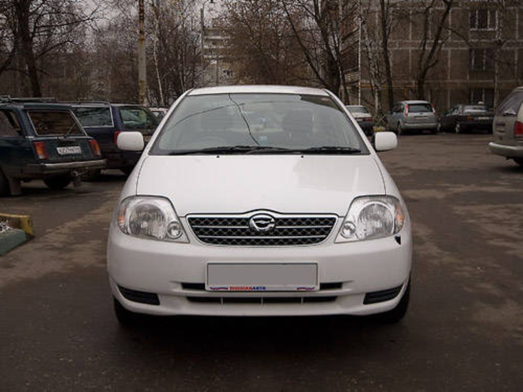 2002 Toyota Corolla