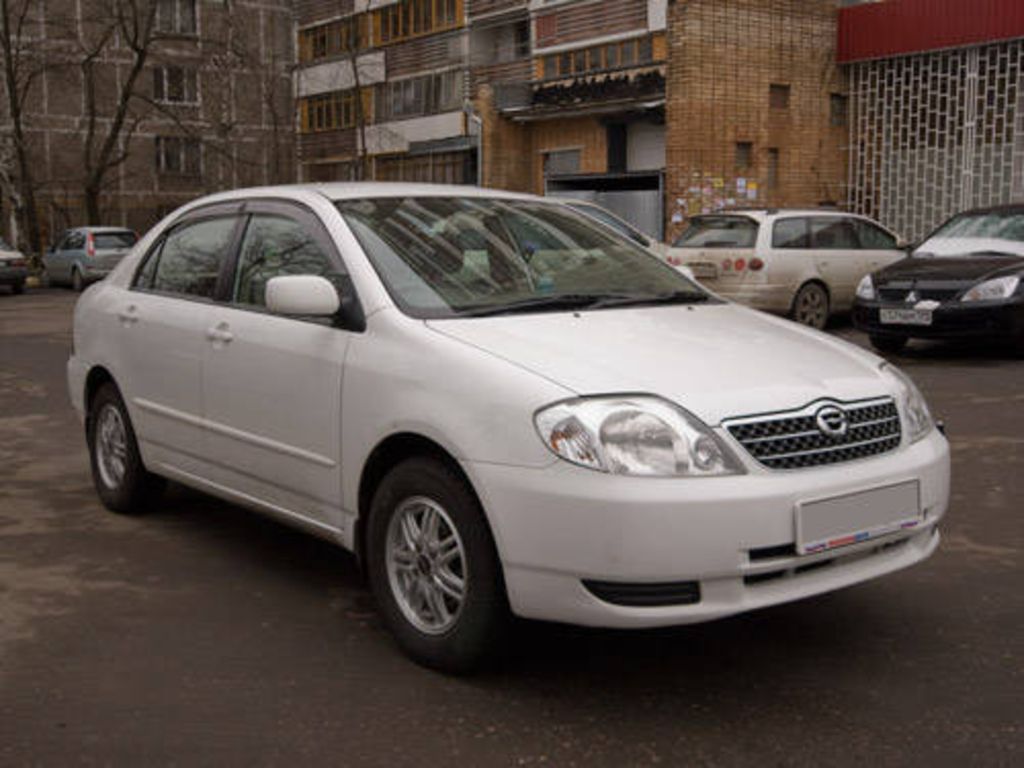 2002 Toyota Corolla