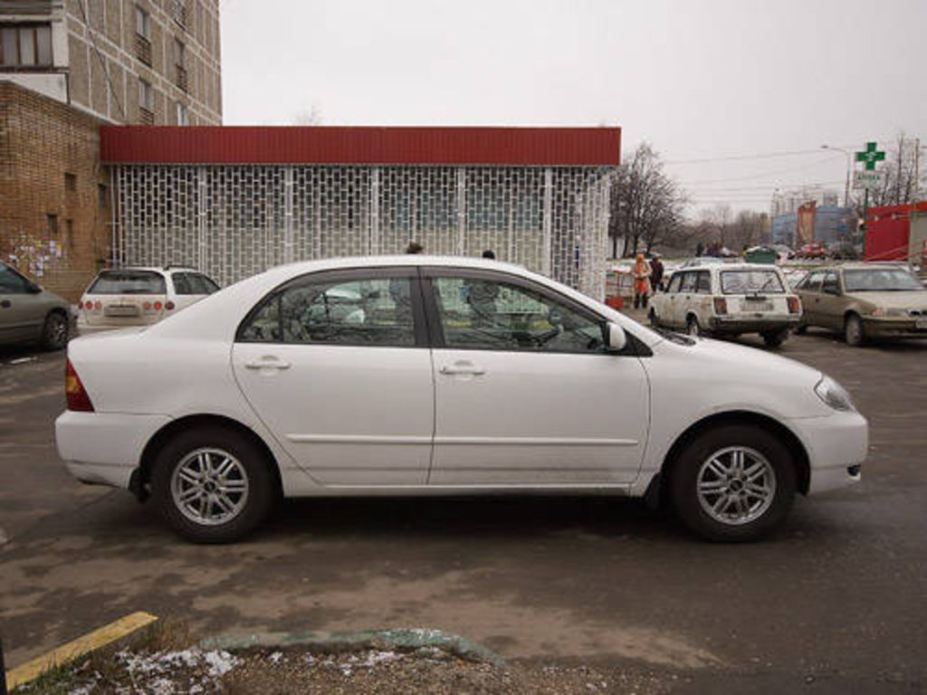 2002 Toyota Corolla