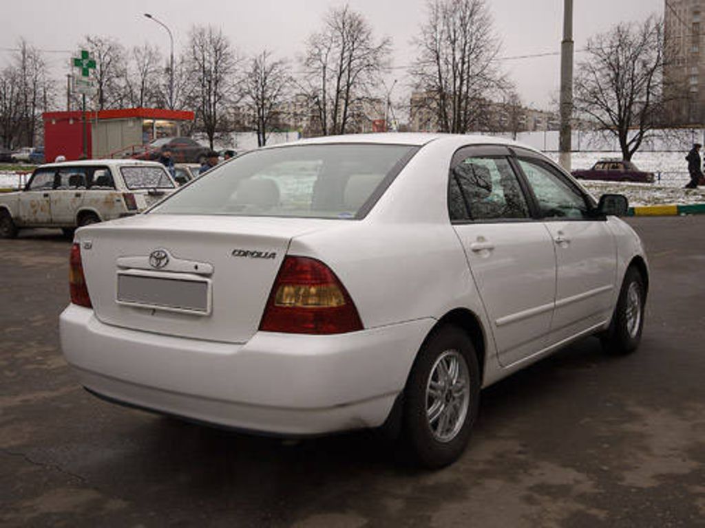 2002 Toyota Corolla