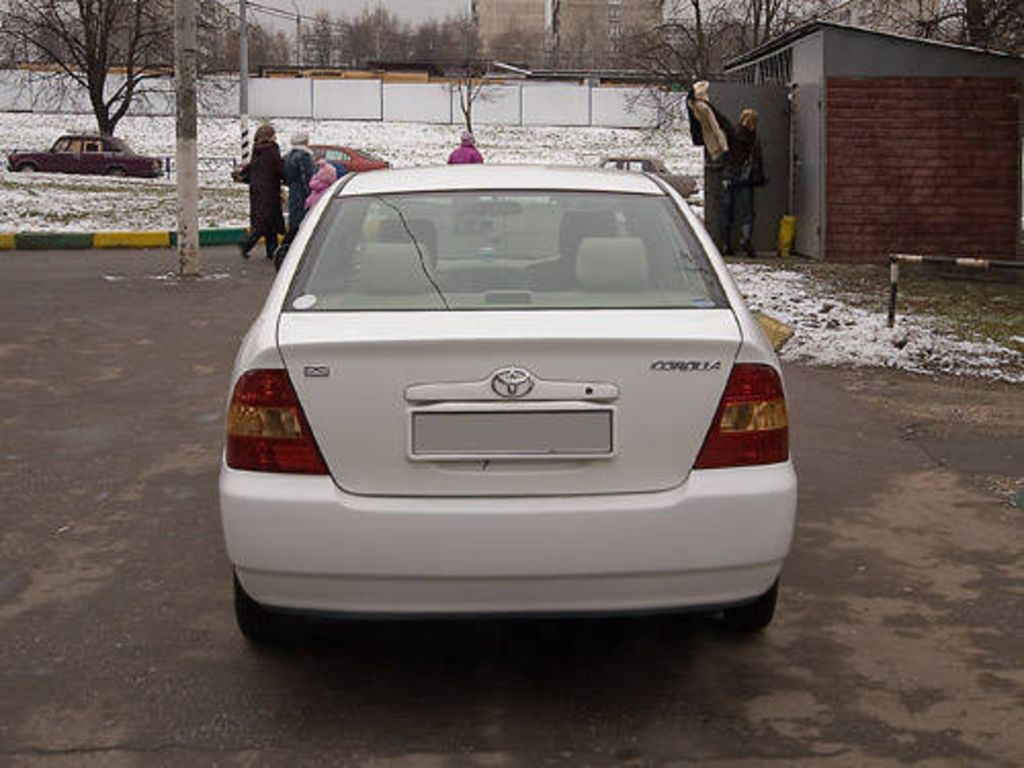 2002 Toyota Corolla