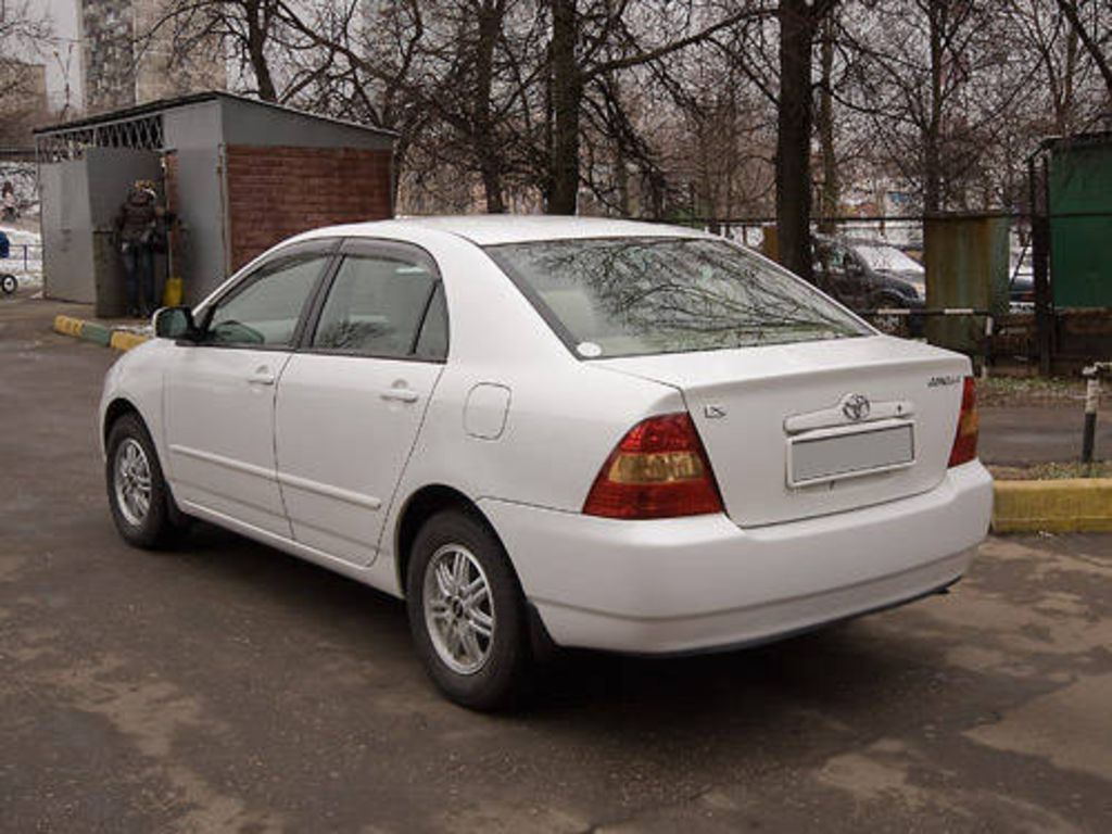 2002 Toyota Corolla