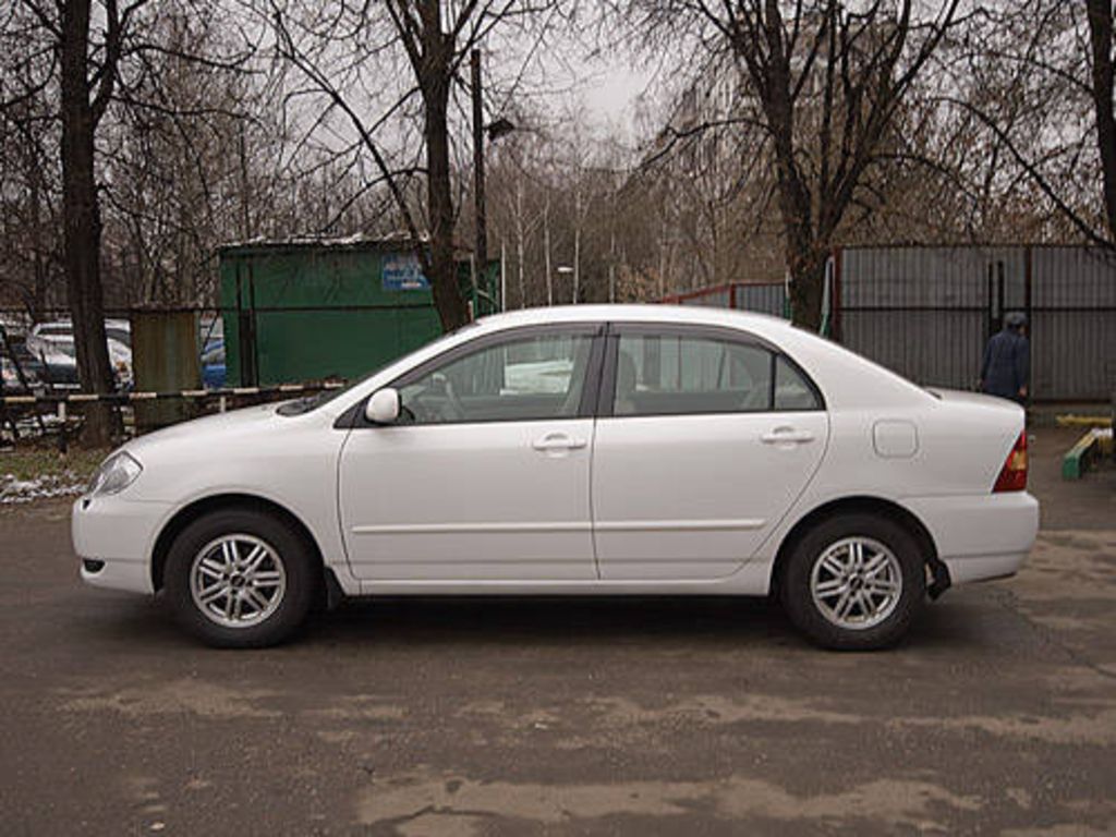 2002 Toyota Corolla