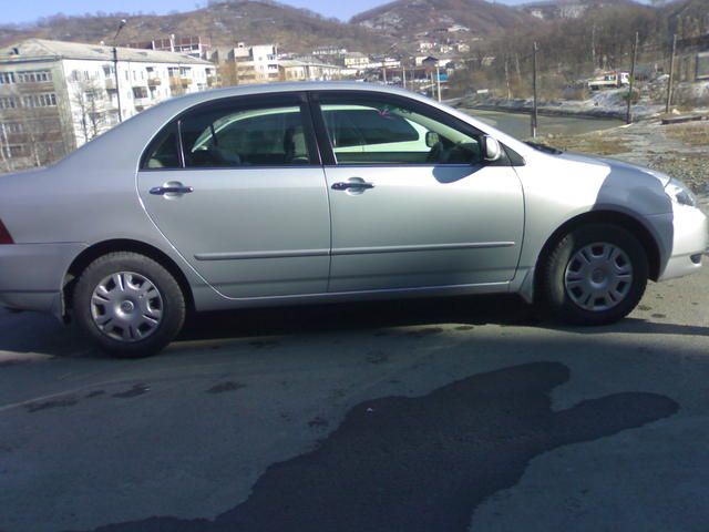 2002 Toyota Corolla