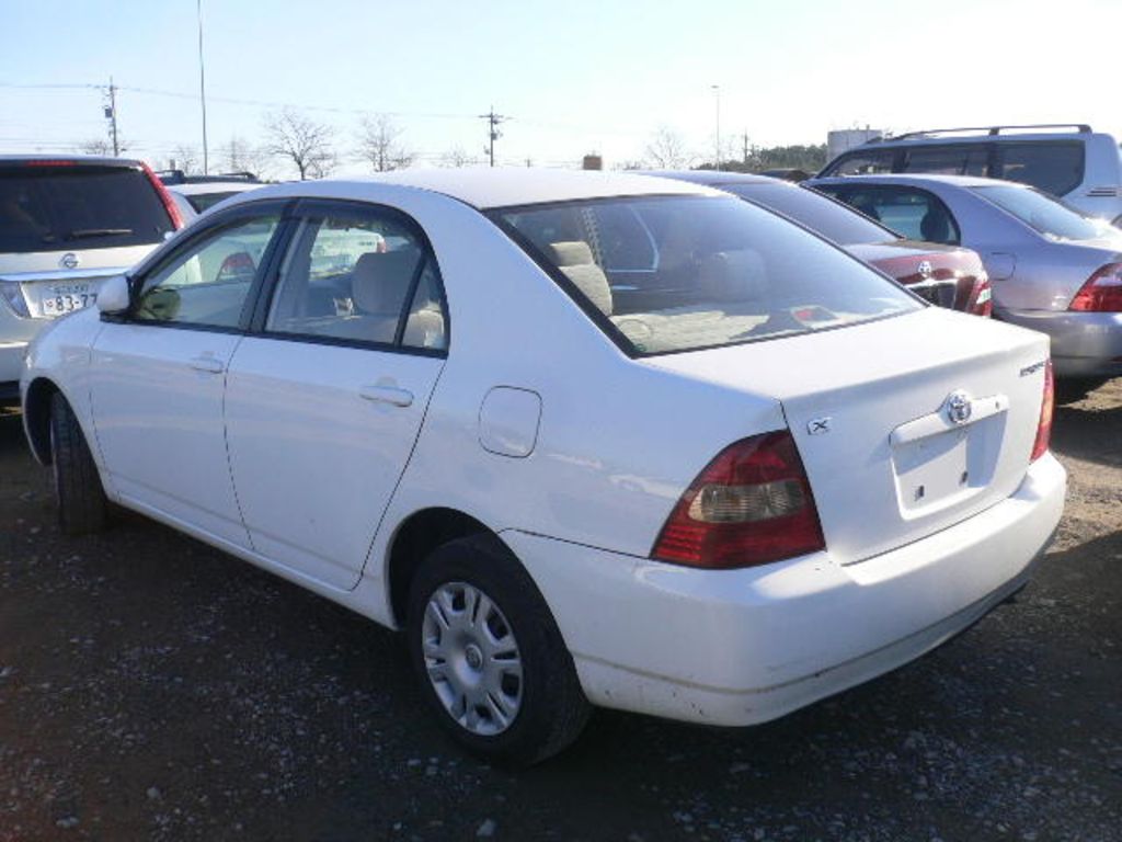 2002 Toyota Corolla