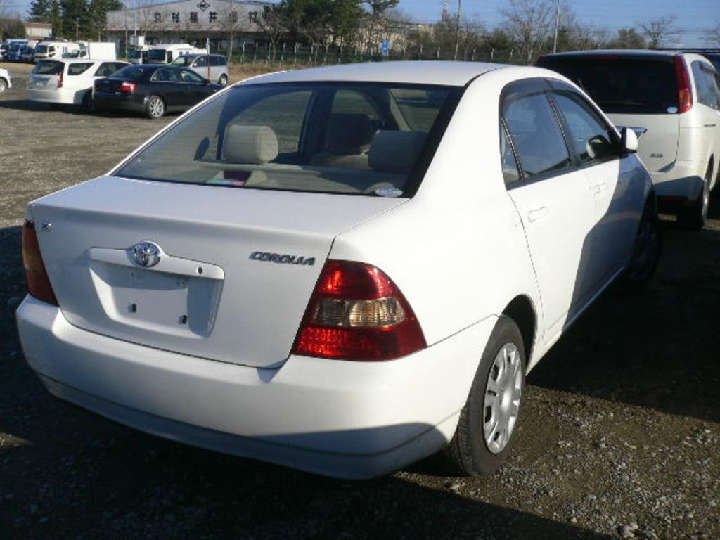 2002 Toyota Corolla