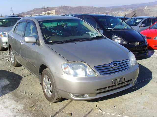 2002 Toyota Corolla