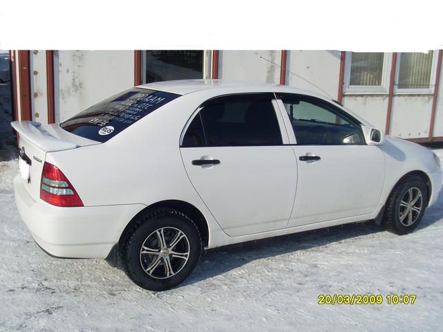 2002 Toyota Corolla