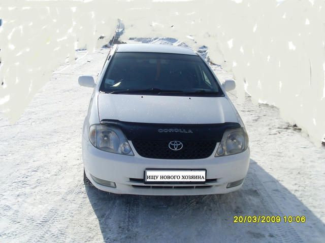 2002 Toyota Corolla
