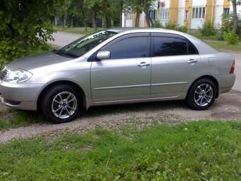 2002 Toyota Corolla