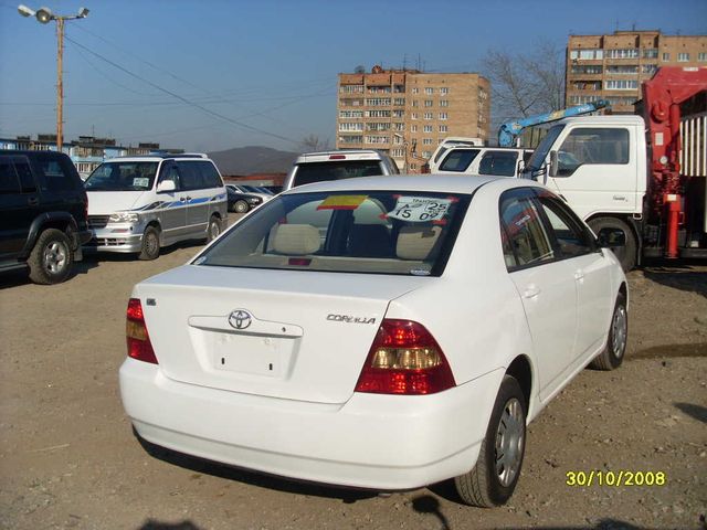 2002 Toyota Corolla