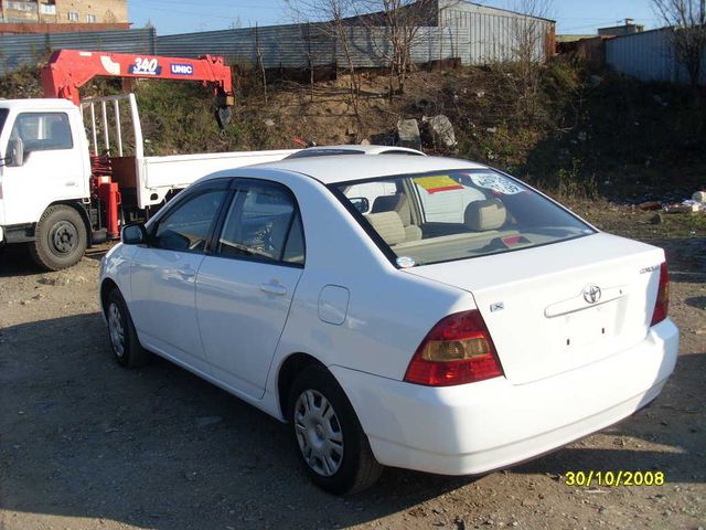 2002 Toyota Corolla