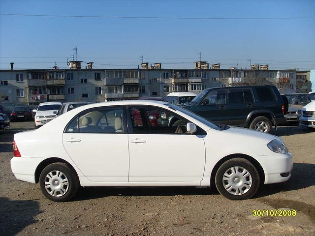 2002 Toyota Corolla