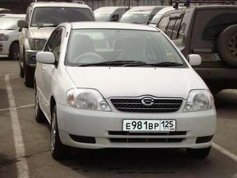 2002 Toyota Corolla