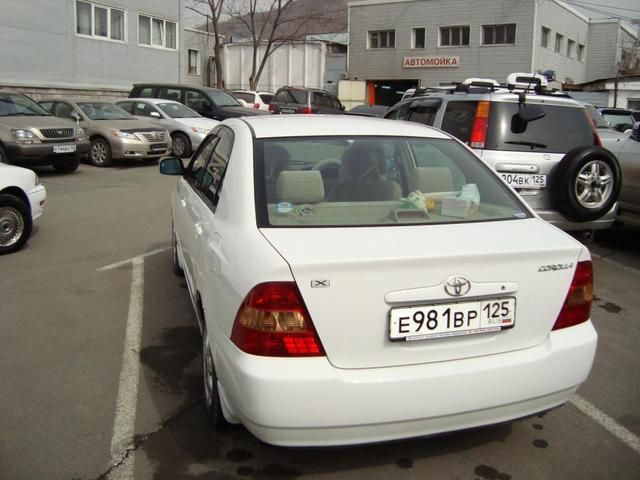 2002 Toyota Corolla