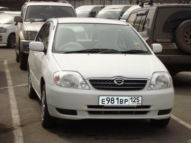 2002 Toyota Corolla