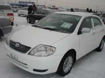 2002 Toyota Corolla