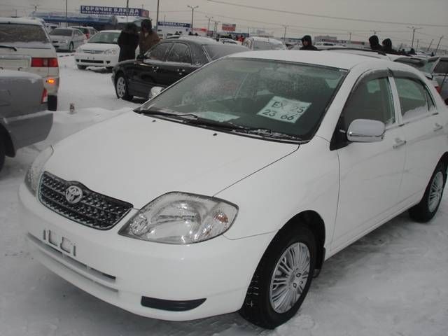 2002 Toyota Corolla