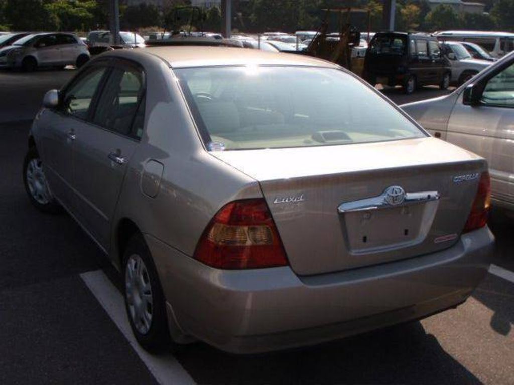 2002 Toyota Corolla