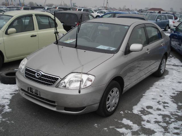 2002 Toyota Corolla