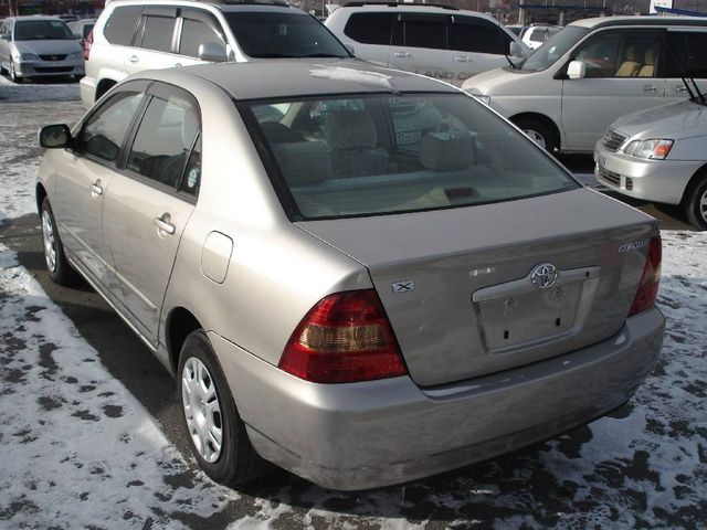 2002 Toyota Corolla