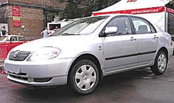 2002 Toyota Corolla