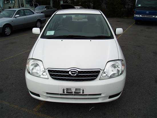 2002 Toyota Corolla Pictures