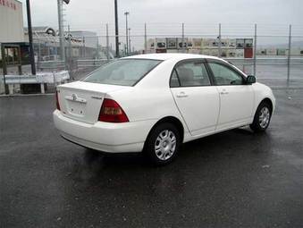 2002 Toyota Corolla Wallpapers