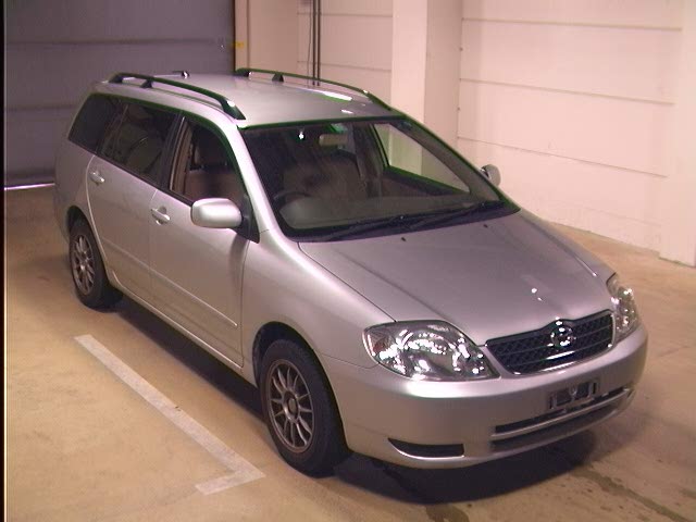 2002 Toyota Corolla Images