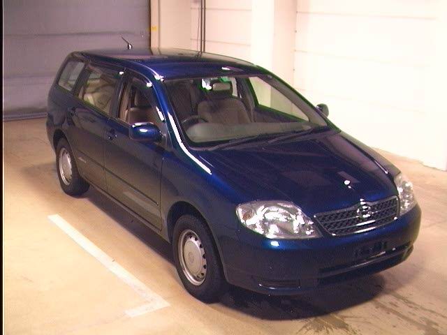 2002 Toyota Corolla Pics