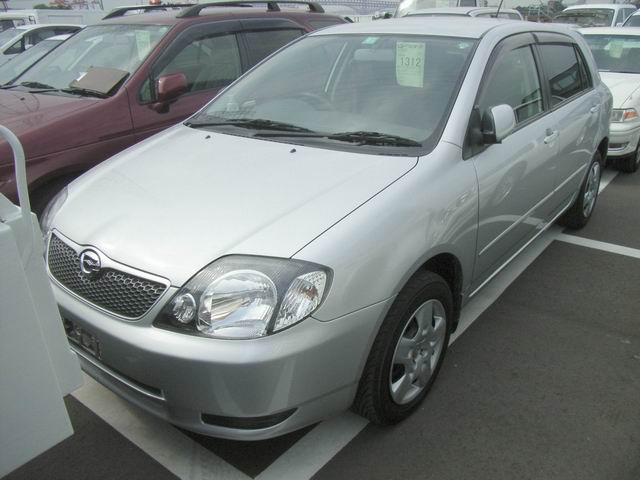 2002 Toyota Corolla Photos