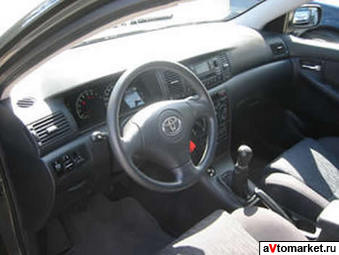 2002 Toyota Corolla Photos