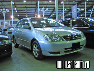 2002 Toyota Corolla Pics