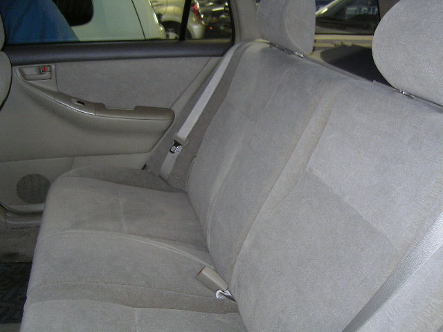 2002 Toyota Corolla Pictures