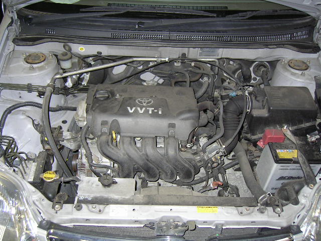 2002 Toyota Corolla Photos