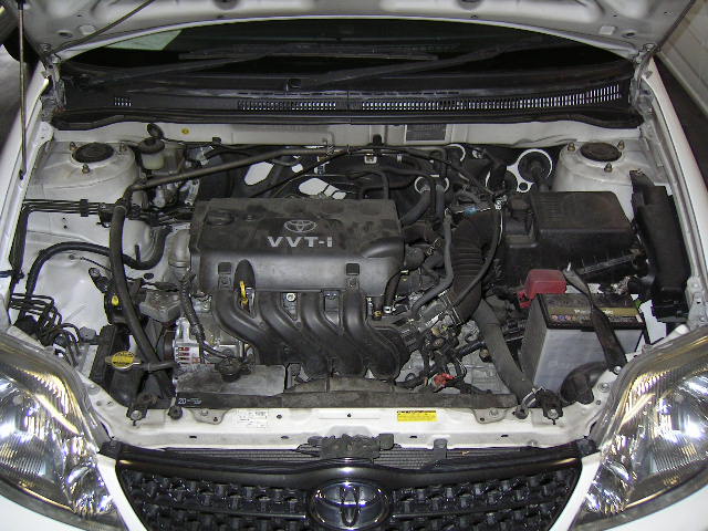 2002 Toyota Corolla Pictures