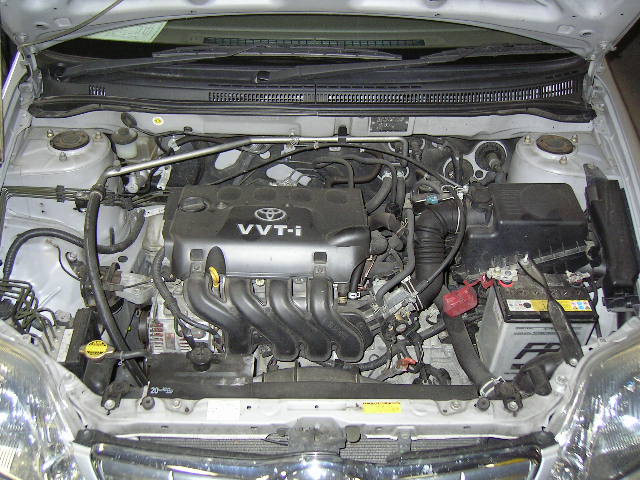 2002 Toyota Corolla Photos