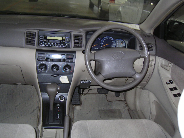 2002 Toyota Corolla Photos