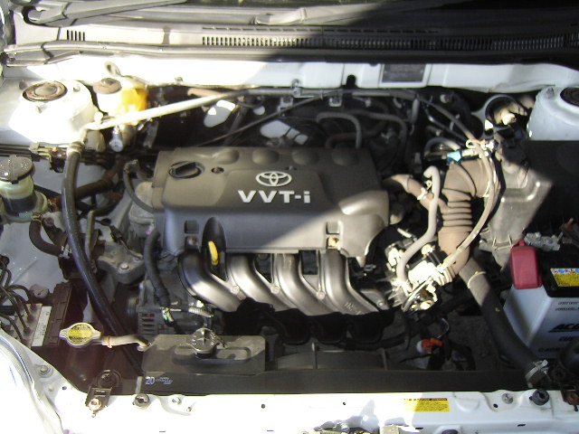 2002 Toyota Corolla Images