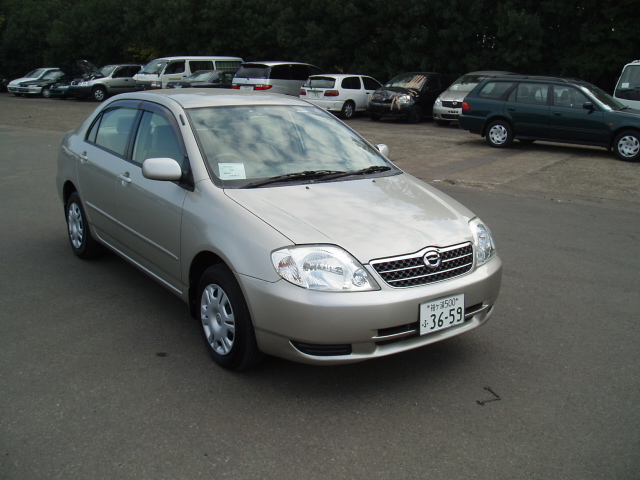 2002 Toyota Corolla Photos