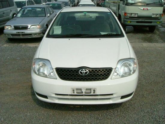 2002 Toyota Corolla Pictures