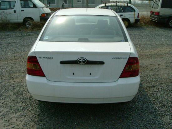 2002 Toyota Corolla Photos