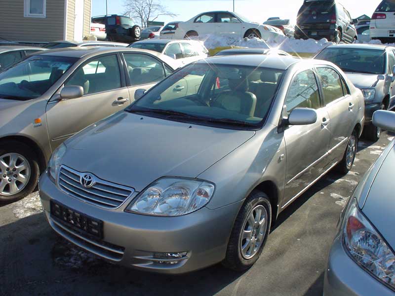 2002 Toyota Corolla Pics